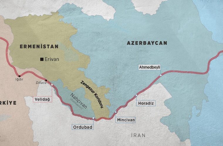 نقشه جدید آمریکا برای محاصره ایران، روسیه و چین؛ «دالان زنگزور» در قفقاز و «گذرگاه داوود» در غرب آسیا