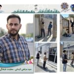 آغاز فاز نخست پلاک‌کوبی هوشمند منازل شهرحسن‌آباد؛ ارتقای خدمات پستی و امدادی در دستور کار