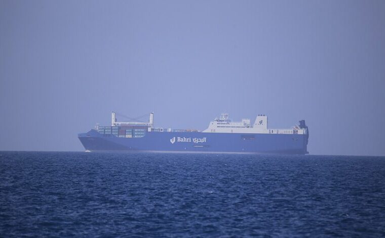 شرکت کشتیرانی ملی عربستان ادعای انتقال تسلیحات به رژیم صهیونیستی را رد کرد شرکت کشتیرانی ملی عربستان ادعای انتقال تسلیحات به رژیم صهیونیستی را رد کرد