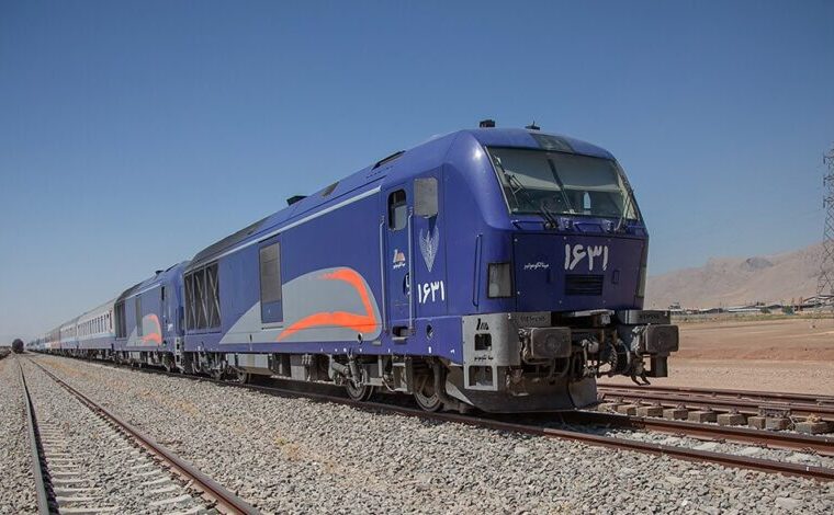 اتصال ریلی کرمانشاه به عراق کلید خورد؛ گشایش دروازه جدید اقتصادی و مذهبی در مرز خسروی