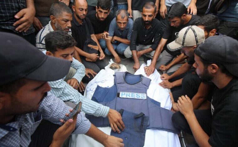 جنایت علیه مطبوعات در غزه: شکایت جدید از رژیم صهیونیستی به دیوان کیفری برای ترور خبرنگاران الجزیره