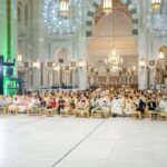 پایان باشکوه چهل‌وپنجمین دوره مسابقات بین‌المللی قرآن «ملک عبدالعزیز» در مکه مکرمه