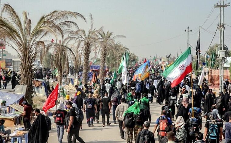 حضور ۳.۶ میلیون ایرانی در زیارت اربعین امسال؛ «حب الحسین یجمعنا» در کربلا متجلی شد