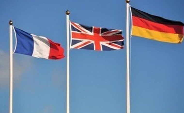 تروئیکای اروپایی با فعال‌سازی اسنپ‌بک علیه ایران؛ همصدایی با رژیم صهیونیستی و نقض آشکار برجام