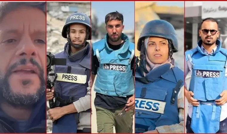 قتل‌عام خبرنگاران و امدادگران در حمله رژیم صهیونیستی به بیمارستان ناصر