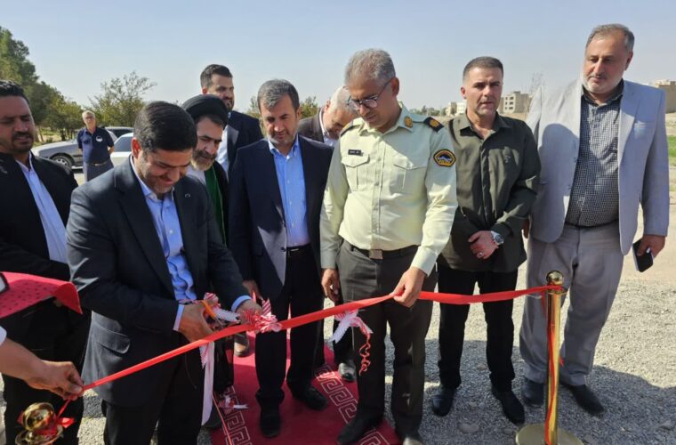 افتتاح طرح های ورزشی و زیرساختی در فشافویه با حضور فرماندار ویژه شهرستان ری