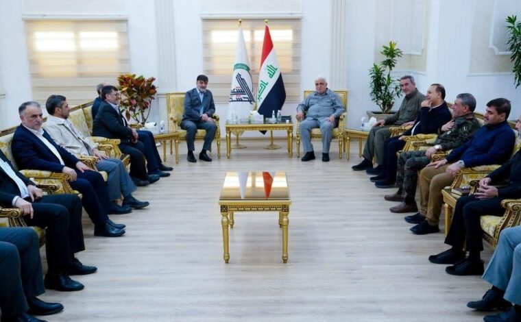 تأکید مقامات ارشد بر تقویت همکاری امنیتی ایران و عراق در مبارزه با تروریسم