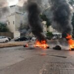 خیابان‌های بیروت در آتش اعتراض نظامیان بازنشسته لبنان