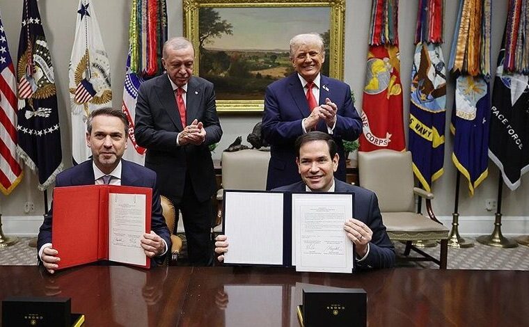 یادداشت تفاهم همکاری هسته‌ای میان ترکیه و آمریکا؛ تضاد غرب در انتقال فناوری در برابر تحریم ایران