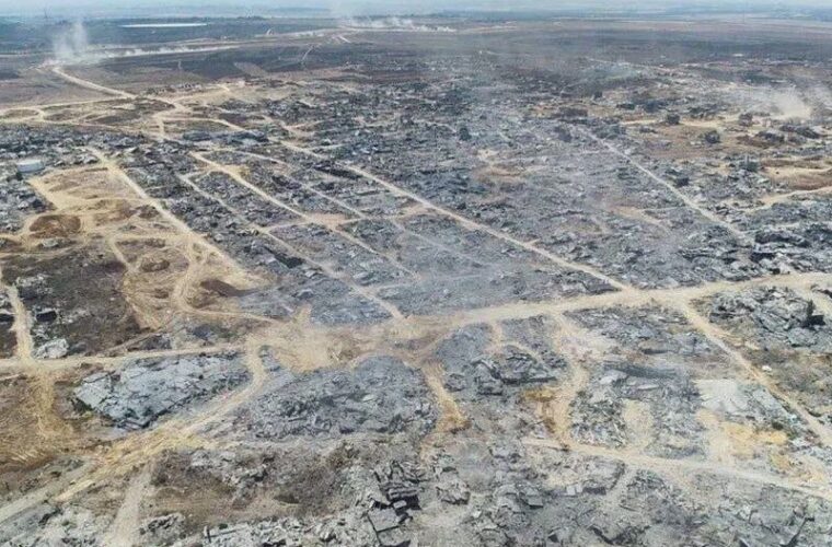 تخریب بیت حانون توسط رژیم صهیونیستی؛محو کامل شهر و تهدید به تکرار سرنوشت برای غزه