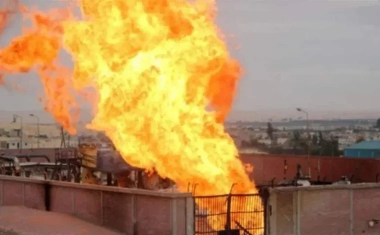 انفجار مرگبار خط لوله گاز در اسماعیلیه مصر؛ ۸ کشته و زخمی همزمان با توافق گازی قاهره–تلآویو انفجار مرگبار خط لوله گاز در اسماعیلیه مصر؛ ۸ کشته و زخمی همزمان با توافق گازی قاهره–تلآویو