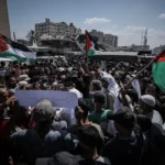 مقاومت فلسطینیان در غزه: ایستادگی در برابر دستور تخلیه و حملات رژیم اشغالگر