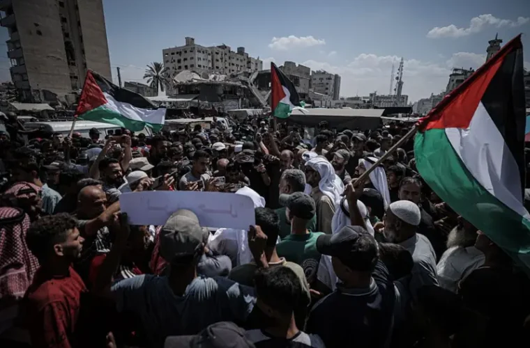 مقاومت فلسطینیان در غزه: ایستادگی در برابر دستور تخلیه و حملات رژیم اشغالگر