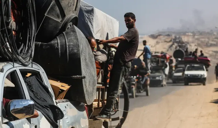 اخراج مردم غزه از سرزمین مادری؛ طرح‌های پنهان برای کوچ اجباری و پاکسازی قومی فاش شد
