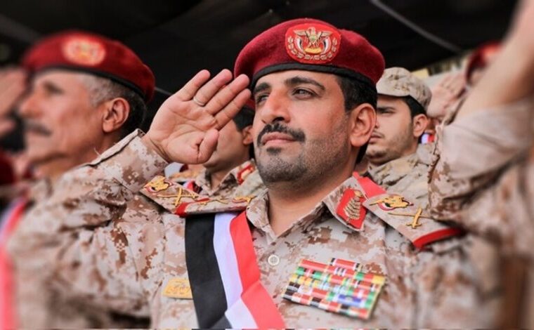 شهادت سرتیپ محمد الغماری رئیس ستاد نیروهای مسلح یمن در حملات آمریکایی-صهیونیستی؛ انصارالله بر تداوم عملیات تا «نابودى رژیم غاصب» تأکید کرد شهادت سرتیپ محمد الغماری رئیس ستاد نیروهای مسلح یمن در حملات آمریکایی-صهیونیستی؛ انصارالله بر تداوم عملیات تا «نابودى رژیم غاصب» تأکید کرد