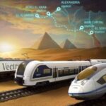 قطار پرسرعت مصر در آستانه راه‌اندازی آزمایشی؛ اتصال دریای سرخ و مدیترانه با ریل