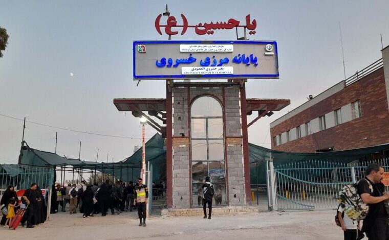 کاپوتاژ خودروهای شخصی زائران از مرز خسروی؛ توافق اولیه ایران و عراق برای تسریع تردد