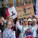 مسئولیت ۹۵ درصدی مسئولیت ۹۵ درصدی قتل خبرنگاران توسط رژیم صهیونیستی در خاورمیانه از ۷ اکتبر؛ نقض فاحش قوانین بین‌المللی از ۷ اکتبر؛ نقض فاحش قوانین بین‌المللی