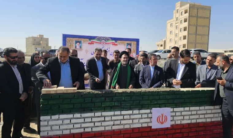 آغاز ساخت مدرسه ۱۵ کلاسه شهرداری حسنآباد؛ تحقق وعده دولت در توسعه زیرساختهای آموزشی ری آغاز ساخت مدرسه ۱۵ کلاسه شهرداری حسنآباد؛ تحقق وعده دولت در توسعه زیرساختهای آموزشی ری