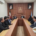 دیدار بخشدار فشافویه و رئیس جدید حوزه قضایی؛ تأکید بر پیگیری مسائل اقتصادی و زیرساختی