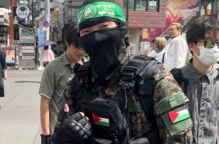 تقلید جوانان ژاپنی از القسام؛ نفوذ جهانی مقاومت فلسطین فراتر از مرزهای غرب آسیا