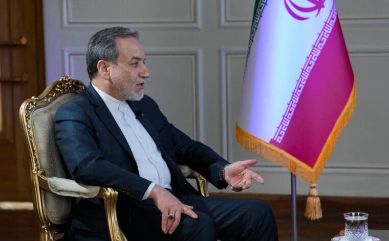 عراقچی: هیچ زمینه مثبتی برای تعامل با امریکا دیده نمی‌شود؛ بمب اتمی ایران، توانایی «نه گفتن» است