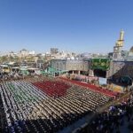 ۵۰۰۰ دانشجوی دختر در کربلای معلی؛ حماسه معنوی جشن دانش‌آموختگی بین‌الحرمین با شعار «نور فاطمه»