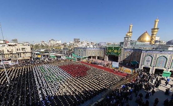 ۵۰۰۰ دانشجوی دختر در کربلای معلی؛ حماسه معنوی جشن دانشآموختگی بینالحرمین با شعار «نور فاطمه» ۵۰۰۰ دانشجوی دختر در کربلای معلی؛ حماسه معنوی جشن دانشآموختگی بینالحرمین با شعار «نور فاطمه»