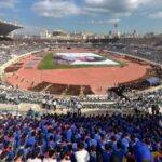 بزرگترین گردهمایی پیشاهنگی حزب الله در بیروت؛ تجلی عزم جوانان برای تقویت نقش پیشاهنگی در مقاومت اسلامی