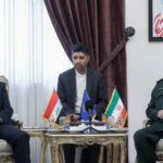 دیدار پاکپور و الاعرجی؛ هشدار قاطع فرمانده سپاه ایران: در صورت تعدی، جهنم برپا می‌کنیم