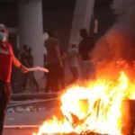 بحران آب بصره؛ تظاهرات برای چهارمین روز متوالی ادامه یافت/ برخورد امنیتی با معترضان