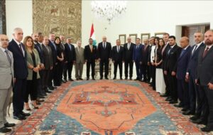 تنها راه لبنان: عون بر مذاکره با اسرائیل تاکید کرد