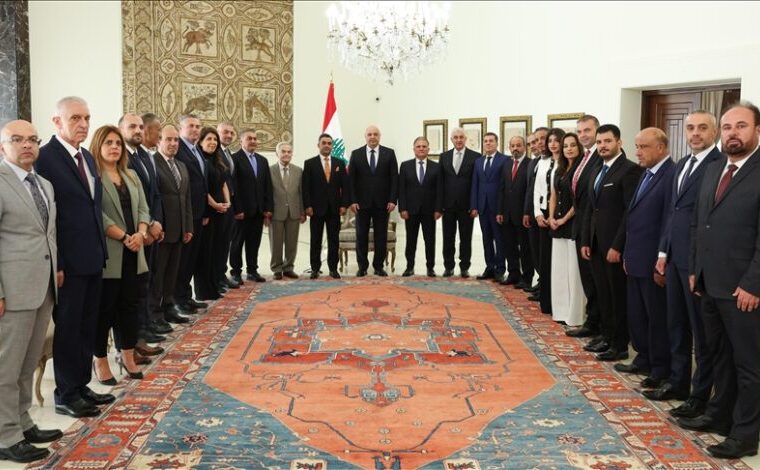 تنها راه لبنان: عون بر مذاکره با اسرائیل تاکید کرد تنها راه لبنان: عون بر مذاکره با اسرائیل تاکید کرد