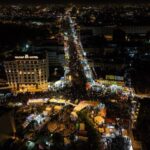 طرح امنیتی ویژه پلیس نجف برای تأمین امنیت زائران سالروز شهادت حضرت زهرا (س) در حرم امیرالمؤمنین (ع)