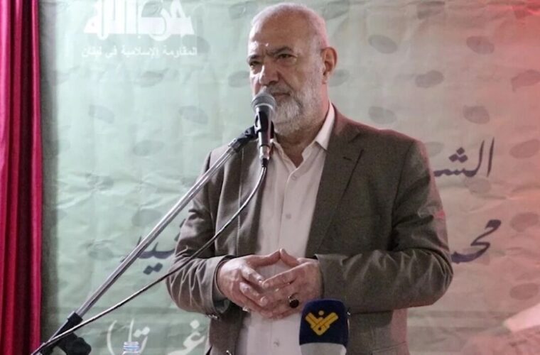 عضو حزبالله: آمریکا برای تجزیه لبنان تلاش میکند؛ اسرائیل تا مرز عراق رسیده عضو حزبالله: آمریکا برای تجزیه لبنان تلاش میکند؛ اسرائیل تا مرز عراق رسیده