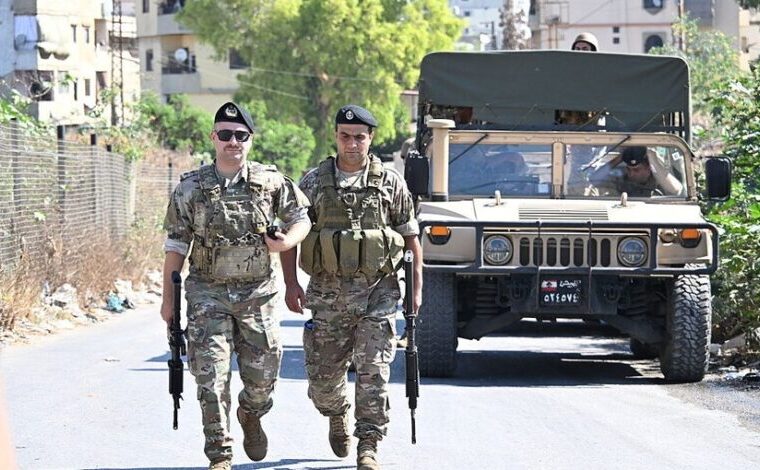 فرمانده ارتش لبنان در جنوب لیطانی: ادعای اسرائیل درباره قاچاق سلاح توسط حزب‌الله فاقد هرگونه مدرک است