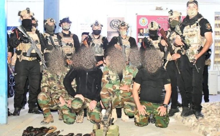 شهادت ۲ نیروی پلیس در درگیری مسلحانه کرکوک؛ ۱۴ متهم حادثه بازداشت شدند (جزئیات حمله در مقر انتخاباتی) شهادت ۲ نیروی پلیس در درگیری مسلحانه کرکوک؛ ۱۴ متهم حادثه بازداشت شدند (جزئیات حمله در مقر انتخاباتی)