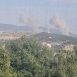 حملات هوایی گسترده رژیم صهیونیستی به لبنان؛ ارتفاعات البقاع هدف بمباران و نقض آشکار قطعنامه ۱۷۰۱