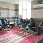 دیدار نماینده فرماندار در بخشداری فشافویه با امام جمعه؛ تأکید بر تعامل سازنده و نظارت بر نانوایی‌های متخلف