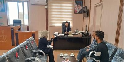 آزادی محکوم در فشافویه با وساطت رئیس حوزه قضایی