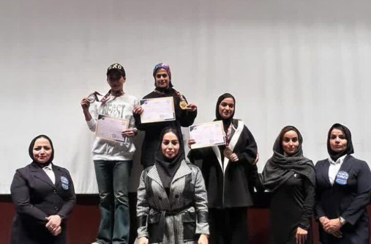 درخشش بانوان ورزشکار ابراهیم‌آباد | سمیرا شیخی‌فرد رکورددار ۳ طلای قدرتی!