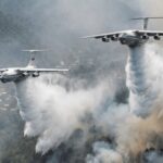 آتش‌سوزی جنگل‌های هیرکانی؛ هواپیماهای ترکیه به مرزن‌آباد رسیدند؛ هشدار قضایی درباره قصور داخلی