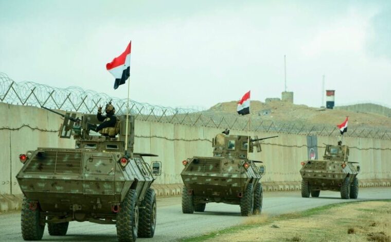 شبکه دفاعی یکپارچه عراق تکمیل شد؛ مرزهای کشور با پهپاد و ۹۷۵ دوربین حرارتی ایمن شدند شبکه دفاعی یکپارچه عراق تکمیل شد؛ مرزهای کشور با پهپاد و ۹۷۵ دوربین حرارتی ایمن شدند