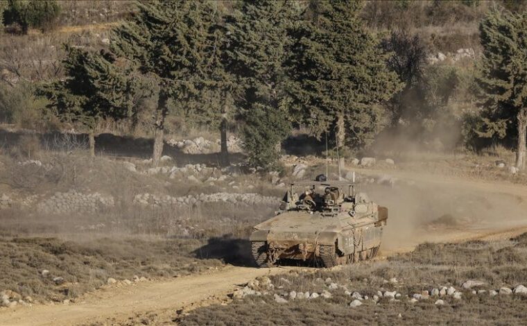 تجاوز مجدد رژیم صهیونیستی به خاک سوریه؛ خودروهای نظامی و تانک‌های اسرائیل وارد قنیطره شدند