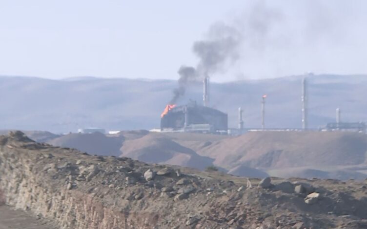 تأیید دانه گاز عراق: حمله موشکی به  میدان گازی کورمور اقلیم کردستان