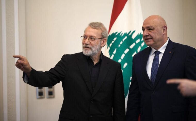 واکنش شورای عالی امنیت ملی ایران به جوزف عون | تکذیب روایت دیدار با علی لاریجانی و درخواست انتشار فیلم واکنش شورای عالی امنیت ملی ایران به جوزف عون | تکذیب روایت دیدار با علی لاریجانی و درخواست انتشار فیلم