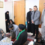 جمعی از مسئولین شهر حسن‌آباد و بخش فشافویه با حضور در منازل چند تن از خانواده‌های معظم شهدا، ضمن تجلیل از مقام شامخ شهیدان، با آنان دیدار و گفتگو کردند.