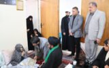 دیدار با خانواده شهدا در هفته بسیج؛ مسئولین فشافویه تجلی‌گاه نقش بی‌بدیل مادران آسمانی شدند