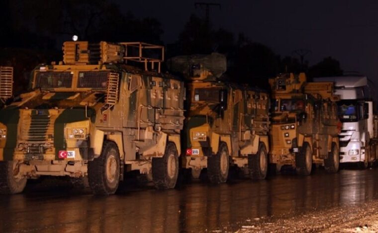 تنش در مرزهای شمالی سوریه؛ لشکرکشی ترکیه به «رأسالعین» و انکار مهرههای آمریکا تنش در مرزهای شمالی سوریه؛ لشکرکشی ترکیه به «رأسالعین» و انکار مهرههای آمریکا