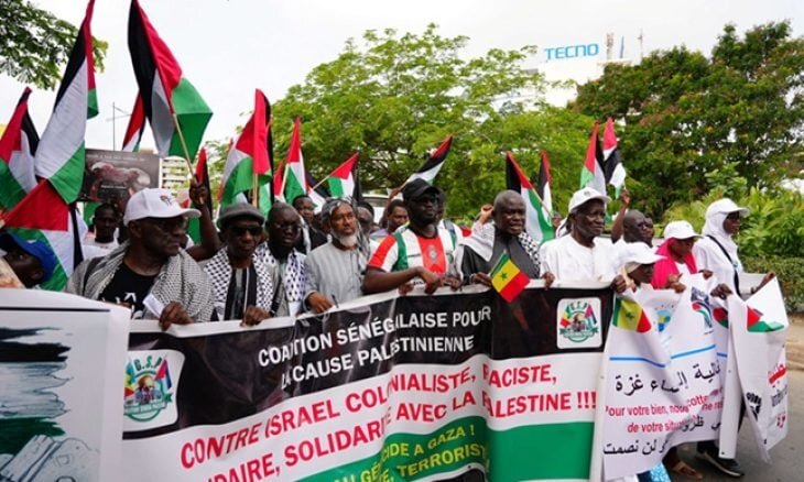 جنجال سفر علمای آفریقایی به اسرائیل؛ سنگال قاطعانه اعلام برائت کرد جنجال سفر علمای آفریقایی به اسرائیل؛ سنگال قاطعانه اعلام برائت کرد